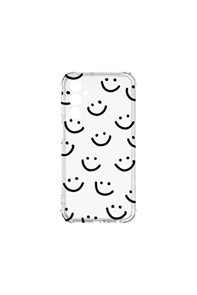 bestcase Αντικραδασμική Θήκη 1.5MM, Συμβατή με Samsung Galaxy M34, Smiley, Αν...