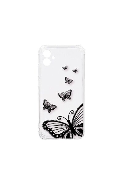 bestcase Αντικραδασμική Θήκη 1.5MM, Συμβατή με Samsung Galaxy A05, Λουλούδια,...