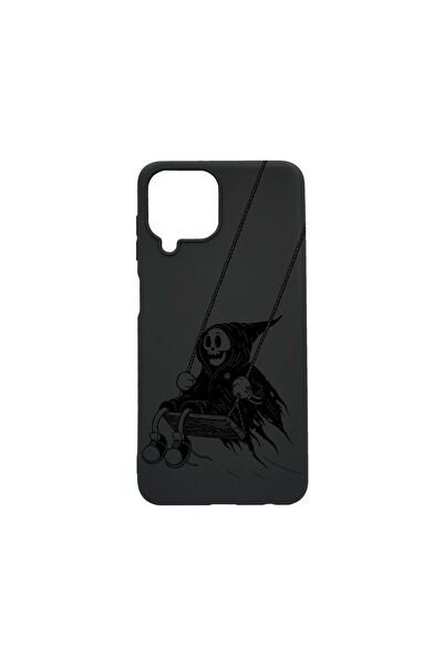 bestcase Λεπτή Θήκη Σιλικόνης 0.8MM, Συμβατή με Samsung Galaxy M53, Death Swi...