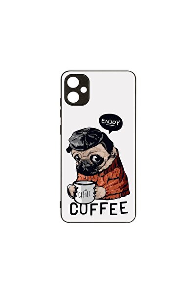 bestcase Θήκη MaxSafe, Συμβατή με Samsung Galaxy A05, Απολαύστε τον Καφέ, Χρώ...