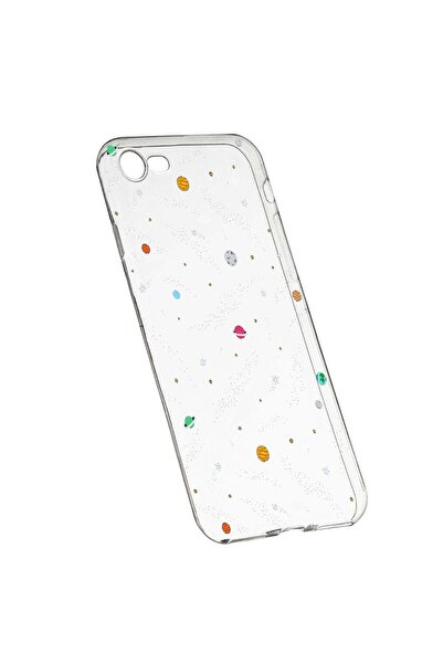bestcase Вселена, Планета, защитен калъф за Apple iPhone 7 / 8, устойчив на и...