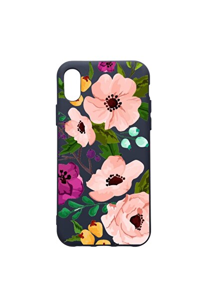 bestcase Θήκη Σιλικόνης Premium Συμβατή με Samsung Galaxy A01, Σχέδιο Λουλούδ...