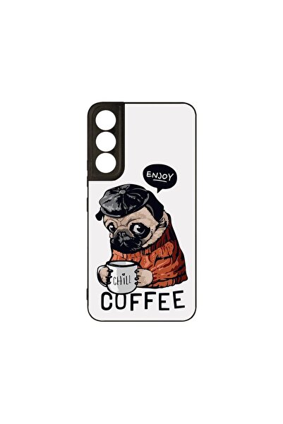 bestcase Θήκη MaxSafe, Συμβατή με Samsung Galaxy S22, Απολαύστε τον καφέ, Χρώ...