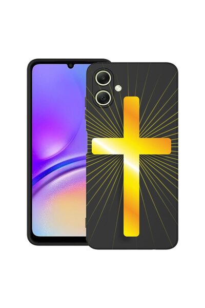 bestcase Θήκη για Samsung Galaxy A06 5G, Χρυσός Σταυρός, Λεπτή Σιλικόνη 0.8MM...