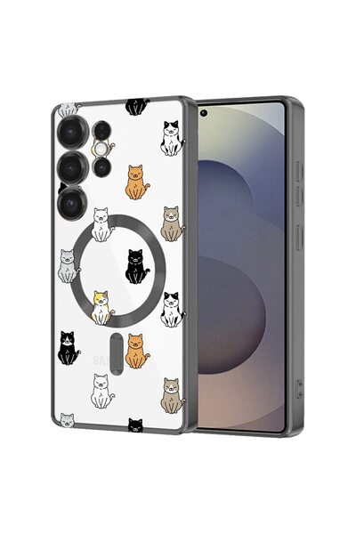 bestcase Πολυτελής Θήκη MagSafe, Συμβατή με Samsung Galaxy S25 Ultra, Σχέδιο ...