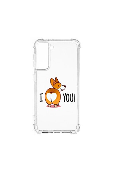 bestcase Αντικραδασμική θήκη συμβατή με Samsung Galaxy S21 Plus, με σχέδιο χα...