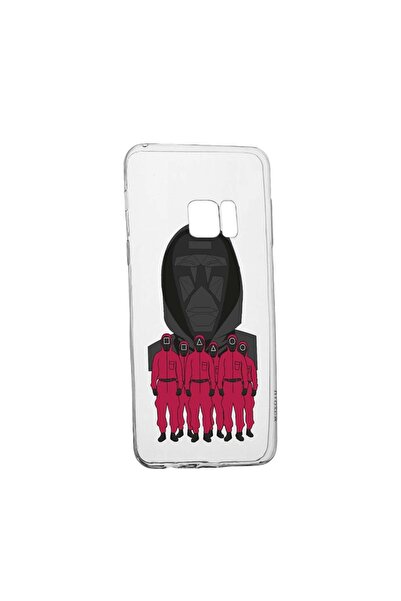 bestcase Θήκη σιλικόνης συμβατή με Samsung Galaxy S6, Squid Game - Άνθρωπος κ...