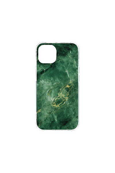 bestcase Husa Anti Shock 1.5MM, compatibilă cu Apple iPhone 13 Pro, Green Mar...