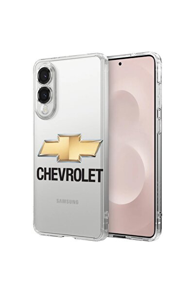 bestcase Θήκη για Samsung Galaxy S25 Edge, Αντικραδασμική 1.5MM, Chevrolet, Π...