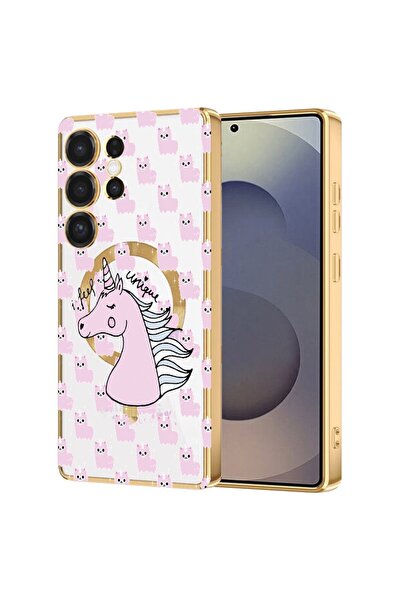 bestcase Πολυτελής Θήκη MagSafe, Συμβατή με Samsung Galaxy S24 Ultra, Μήνυμα ...