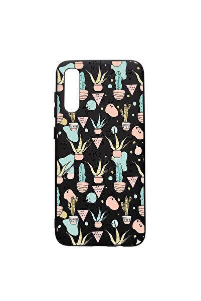 bestcase Θήκη σιλικόνης premium συμβατή με Samsung Galaxy A70, Κάκτος, με υφα...