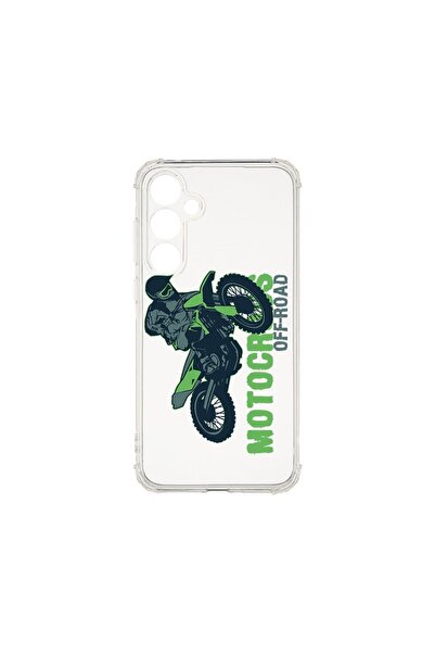 bestcase Husă pentru Samsung Galaxy S24 FE, BestCase® Anti-șoc 1.5MM, Motocro...