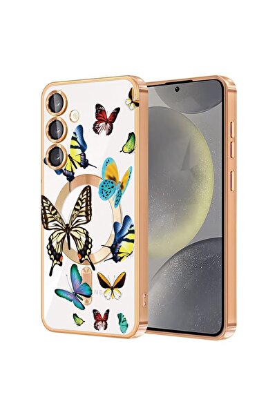 bestcase Πολυτελής Θήκη MagSafe, Συμβατή με Samsung Galaxy A16, Πολύχρωμες Πε...