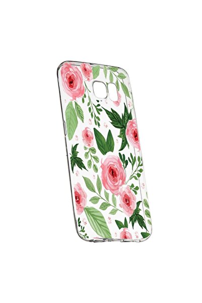 bestcase Husa de protectie, Flori, culorile de pastel, pentru Samsung Galaxy ...