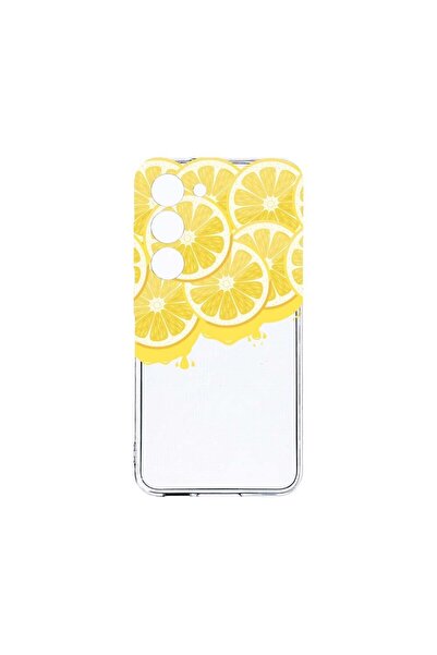 bestcase Διαφανής Θήκη Σιλικόνης 2MM, Συμβατή με Samsung Galaxy S23, Λεμονί, ...
