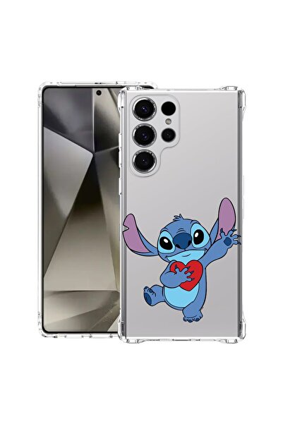 bestcase Θήκη για Samsung Galaxy S22 Ultra, Αντικραδασμική 1.5MM, Love Stitch...