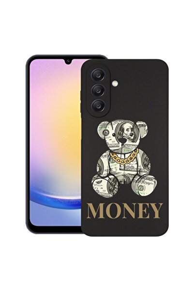 bestcase Θήκη για Samsung Galaxy A36, Αρκουδάκι με χρήματα, Λεπτή σιλικόνη 0....