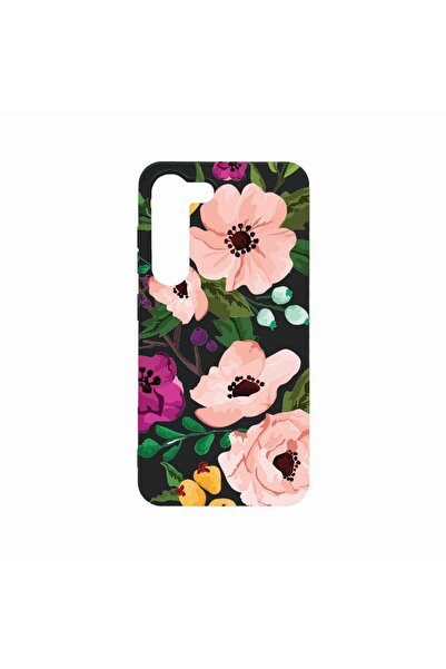 bestcase Θήκη, Συμβατή με Samsung Galaxy S23 Plus, Παστέλ Λουλούδια, Ανθεκτικ...