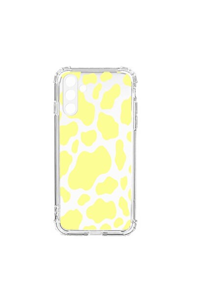 bestcase Αντικραδασμική Θήκη, Συμβατή με Samsung Galaxy A14 5G, Κίτρινη Αγελά...