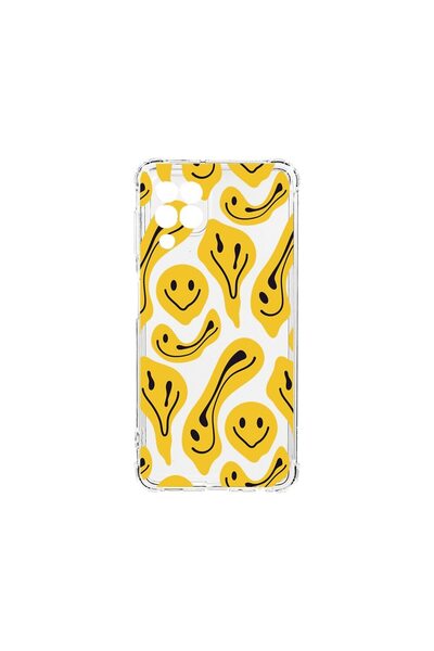 bestcase Αντικραδασμική Θήκη 1.5MM, Συμβατή με Samsung Galaxy M53 5G, Κίτρινο...