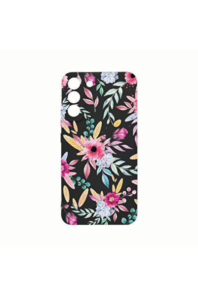 bestcase Θήκη Σιλικόνης, Συμβατή με Samsung Galaxy S21, Χαρούμενα Λουλούδια, ...