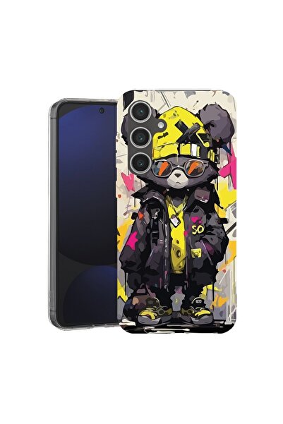 bestcase Θήκη για Samsung Galaxy S24 FE, MagSafe Αντικραδασμική, Αρκουδάκι σε...