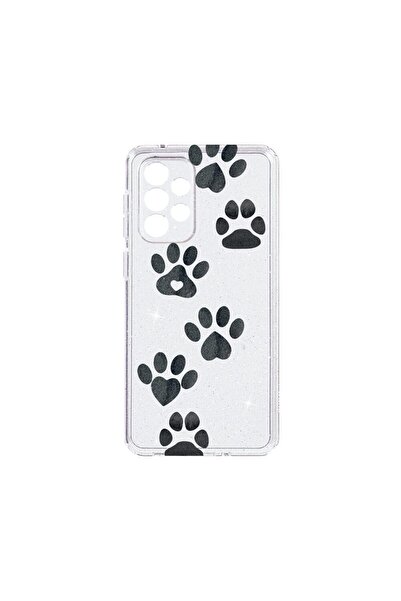 bestcase Θήκη Crystal Glitter 2MM, Συμβατή με Samsung Galaxy A52, Σχέδιο Πατο...