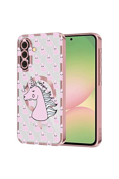 bestcase Πολυτελής Θήκη MagSafe, Συμβατή με Samsung Galaxy S25 Plus, Μονόκερο...