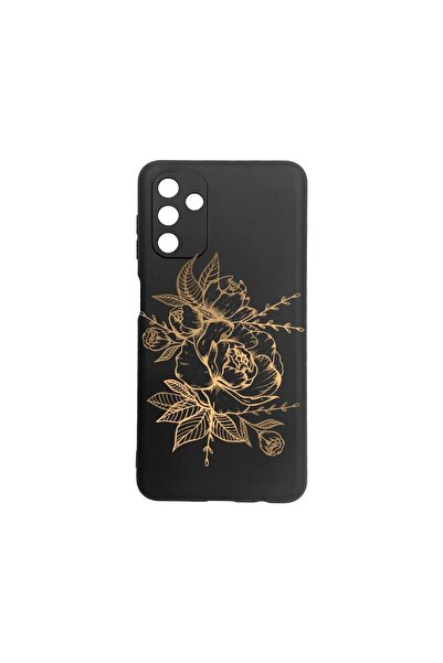 bestcase Λεπτή Θήκη Σιλικόνης 0.8MM, Συμβατή με Samsung Galaxy A04s, Χρυσό Ρο...
