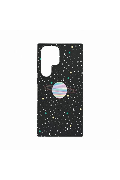 bestcase Θήκη, Συμβατή με Samsung Galaxy S23 Ultra, Σύμβαντα, Πλανήτες, Ανθεκ...
