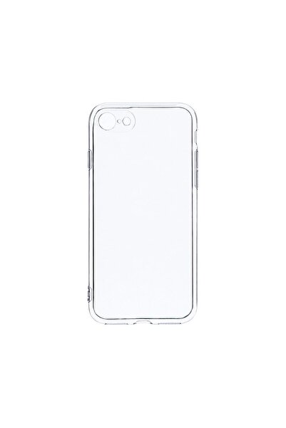 bestcase Διαφανής Θήκη Σιλικόνης 2 χιλιοστών, Συμβατή με Apple iPhone SE 2, Α...