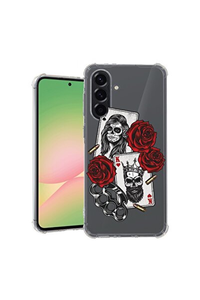 bestcase Θήκη για Samsung Galaxy A26, Αντικραδασμική 1.5MM, Νυχτερινή Ζωή, Πρ...