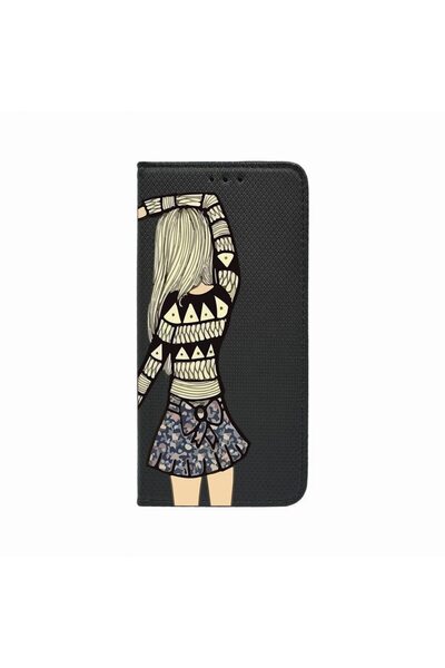 bestcase Θήκη Τύπου Carte, Μαγνητική Θήκη Βιβλίου, Συμβατή με Samsung Galaxy ...