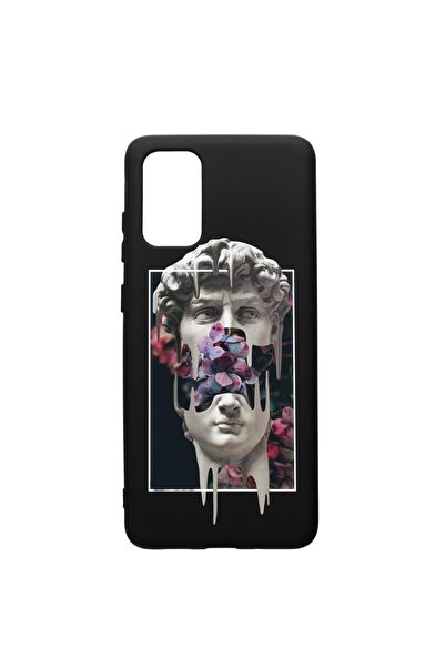 bestcase Θήκη σιλικόνης υψηλής ποιότητας συμβατή με Samsung Galaxy A71, Άγαλμ...