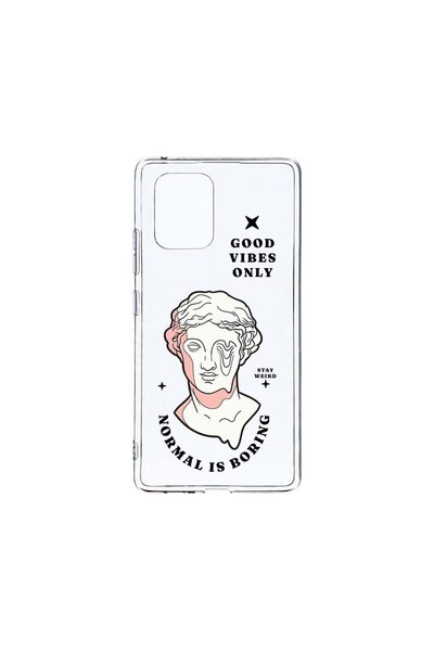bestcase Husa BestCase® Silicon Transparent 2MM, Compatibilă cu Samsung Galax...