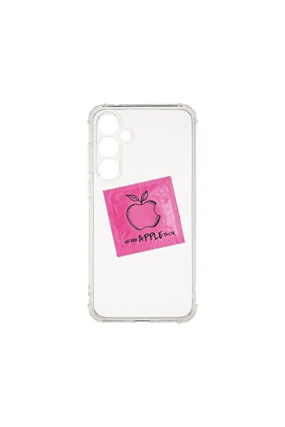 bestcase Калъф за Samsung Galaxy A16, Удароустойчив 1.5ММ, Розови бутони с ди...