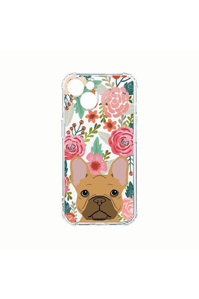 bestcase Αντικραδασμική Θήκη Σιλικόνης, Συμβατή με Apple iPhone 14, Σχέδιο Σκ...