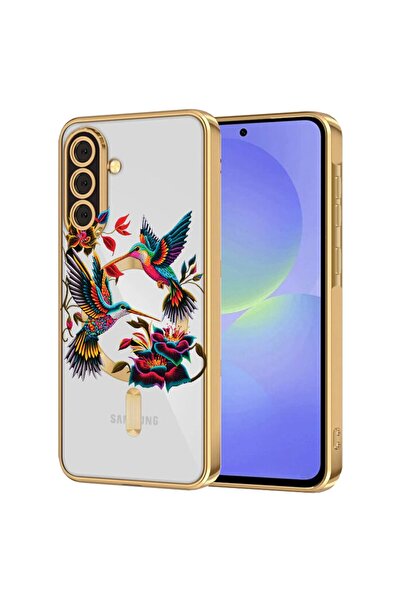 bestcase Πολυτελής Θήκη MagSafe, Συμβατή με Samsung Galaxy S25 Plus, Πολύχρωμ...