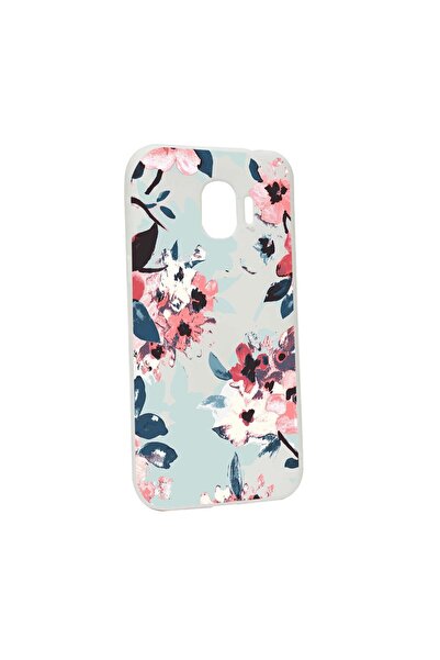 bestcase Προστατευτική θήκη Λουλούδια, παστέλ χρώματα, για Samsung Galaxy J4 ...