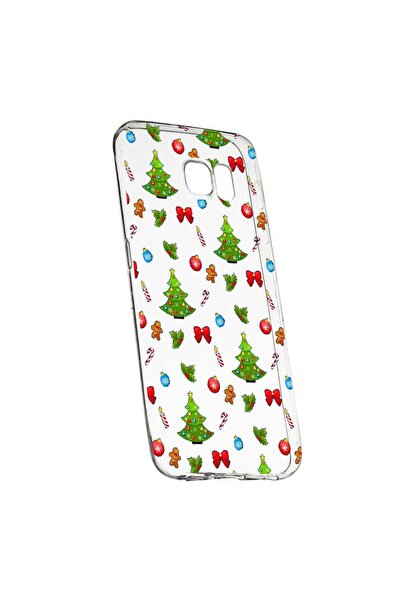 bestcase Husa de protectie Craciun, Christmas, pentru Samsung Galaxy S7, rezi...