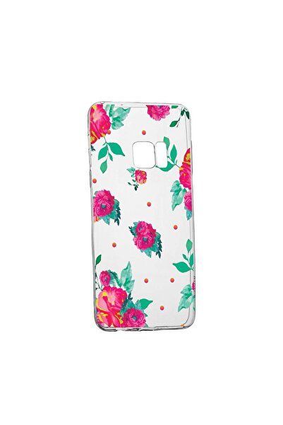 bestcase Husa Roses - Pastel colors, pentru Samsung Galaxy S7, rezistenta la ...