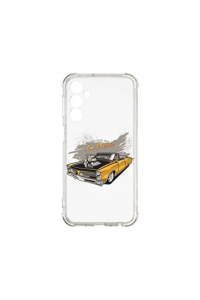 bestcase Αντικραδασμική Θήκη 1.5MM, Συμβατή με Samsung Galaxy M34, Δεν είμαι ...