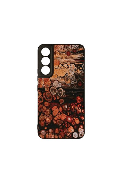 bestcase Θήκη MaxSafe, Συμβατή με Samsung Galaxy S22, Σχέδιο ξύλου, Χρώματα H...