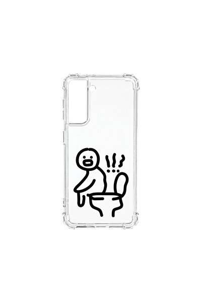 bestcase Αντικραδασμική Θήκη 1.5MM, Συμβατή με Samsung Galaxy S21 Plus, Σχέδι...