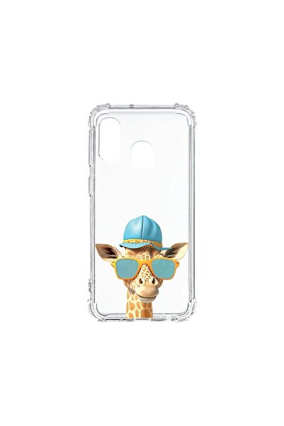 bestcase Αντικραδασμική Θήκη 1.5MM, Συμβατή με Samsung Galaxy A40, Σχέδιο Κου...