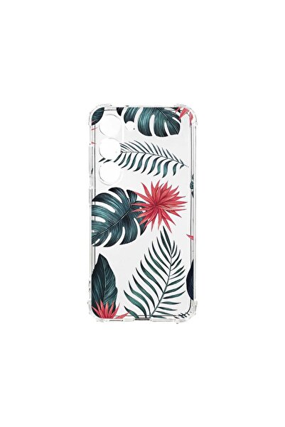 bestcase Αντικραδασμική Θήκη 1.5MM, Συμβατή με Samsung Galaxy A34 5G, Λουλούδ...