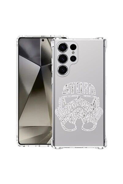bestcase Θήκη για Samsung Galaxy S25 Ultra, Αντικραδασμική 1.5MM, Καλλιγραφία...