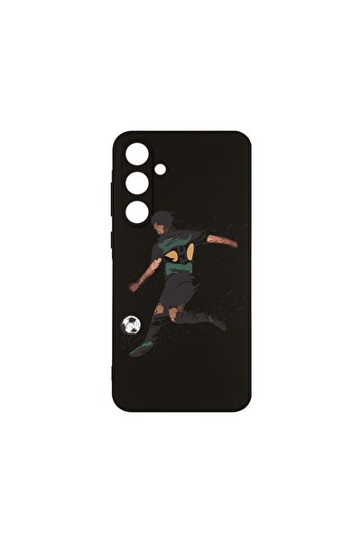 bestcase Θήκη για Samsung Galaxy A16, Λεπτή Σιλικόνη, Ποδόσφαιρο, Προστασία Κ...