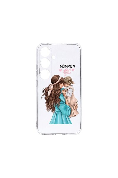 bestcase Διαφανής Θήκη Σιλικόνης 2MM, Συμβατή με Samsung Galaxy A35, Κορίτσι ...