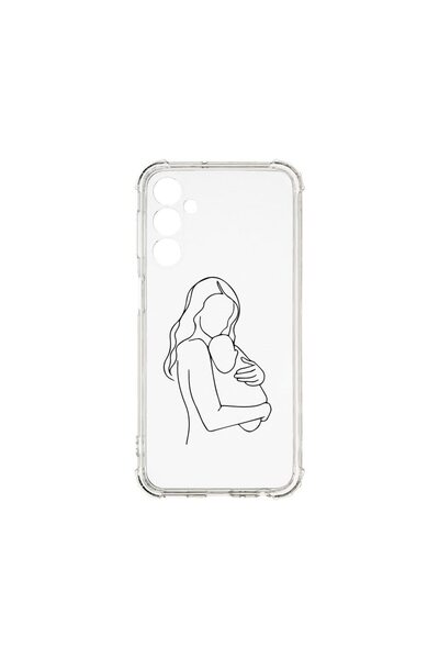 bestcase Αντικραδασμική Θήκη 1.5MM, Συμβατή με Samsung Galaxy M34, Mother Lov...